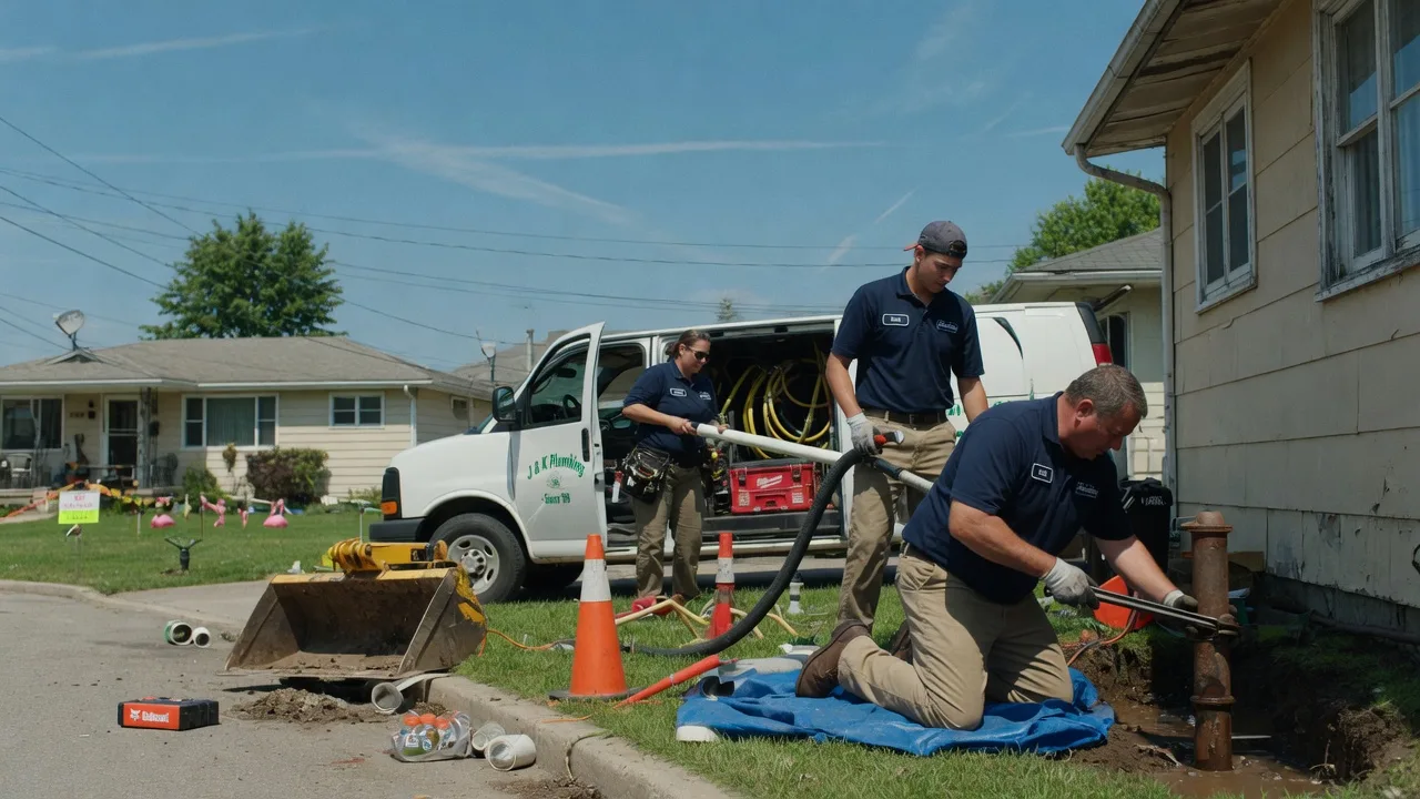 Emergency Plumber in South Lyon, MI near me